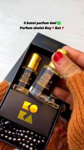[Buy 1 Get 7] Minyak Wangi Seribu Bunga Asli Parfum Sholat Non Alkohol Roll On Premium Perfumes Quraisy
