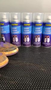 HAFEZ - Shoe Foam Cleaner - Foam Pembersih Sepatu & Menghilangkan Bau Sepatu