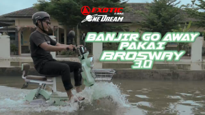 Sepeda Listrik Exotic Brosway 3.0