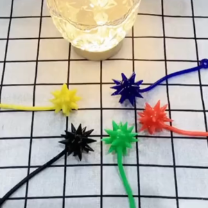 ค้อนเหนียวติดผนัง ของเล่นเสริมพัฒนาการเด็ก ฝึกกล้ามเนื้อมือและประสาทสัมผัส วัสดุนุ่มนิ่ม ปลอดภัย ไม่เจ็บผิวหนัง ติดแล้วถอดง่าย ไม่ทำลายผนัง