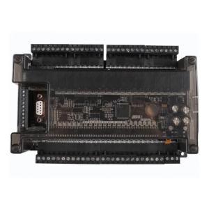 FX1N FX2N FX3U 48MR or 48MT 6AD 2DA PLC RS232 RS485 Modbus RTU 24VDC for Mitsubishi PLC CAN optional