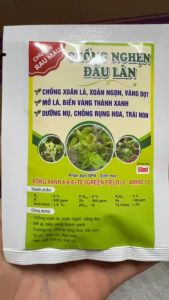 Chống Nghẽn Đầu Lân – Trị Xoăn Lá Vàng Đọt Nghẽn Ngọn Cho Rau Màu