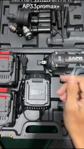 Impact APR AP33 PROMAX CVT EDITION Impact Wrench JUMBO 1/2inch Torsi 1850nm baterai 15cell