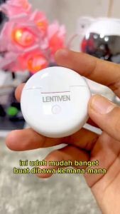 YIBAO LENTIVEN Earphone Headset Bluetooth Tahan Air Touch HiFi Stereo Wireless PRO6