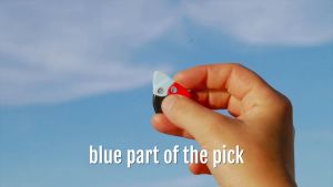 ปิ๊กกีตาร์ 3in1 BLACK MOUNTAIN Asteriod Picks