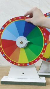 Vòng quay lucky wheel may mắn 10 ô xổ số trúng thưởng làm sự kiện chương trình sale khuyến mãi