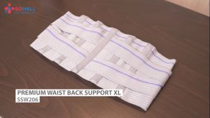 Sowell Ukuran Xl Premium Waist Back Support Ssw205