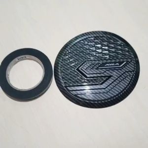 Tutup Tangki Bensin & Tank Cover Mobil Daihatsu Ayla 2023 Carbon