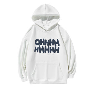 SUSHOUWANGE | Medium-long Plus Velvet Hoodie