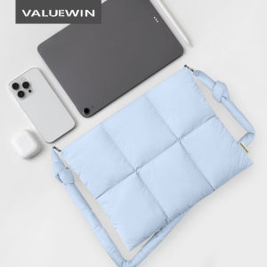 Lady Laptop Shoulder Bag for Macbook air/pro 14 16 inch Computer Case Larger Capacity Laptop Accessories Bag for HP DELL XiaoMi