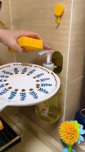 ที่แขวนขวดแชมพู ที่แขวนเจลอาบน้ำ ตะขอแขวนขวดสบู่เหลว แชมพู แบบติดผนัง G2967