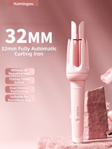 hamgou | Automatic Large Curl Extra Long Anti-scald Curling Iron 32mm
