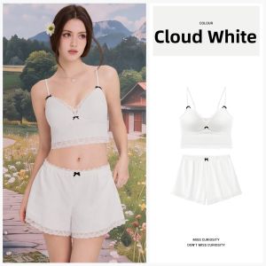 Miss Curiosity | Padded Lace Lingerie White