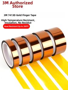 3M | Heat-Resistant Insulating Kapton Tape High Adhesion Mobile Repair Insulation Tape