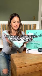 [Voucher 10% toàn gian] Bỉm rascal friend tã rascal and friend cao cấp NewZealand bỉm tã rascal and friends chính hãng