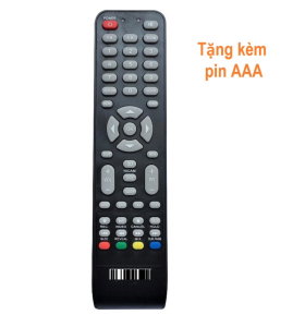 Remote Dùng Cho TV DARLING Điều Khiển Tivi LCD LED Kèm Pin AAA