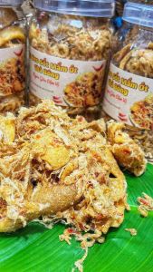 DA HEO SẤY CHÀ BÔNG mắm ớt 300g