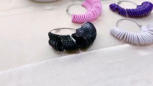 Professional Jewelry Tools: Ring Mandrel Stick & DIY Jewelry Size Sets