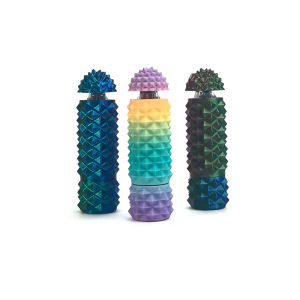 3D Textured Hand Massage Roller Trigger Point Massager for Finger Wrist Pain Relief Anti-Stress Fidget Toy for Office Worker