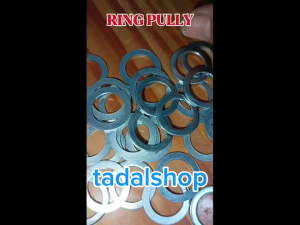 RING PULLY ROLLER/RING MANGKOK PULLY/RING RUMAH ROLLER HARGA PER 10PCS