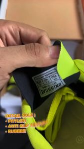 WORKING STRIDE Running SR01 Sepatu Lari Pria Wanita - Abu Merah Putih