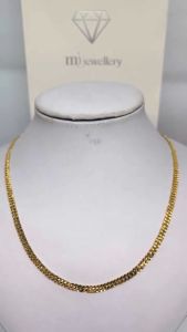 MJ Jewellery 375/9K Gold MiHua Necklace R039