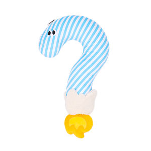 zeze | Pet Pillow & Cat Teaser Toy for Self-Entertainment and Durable Tugging