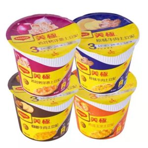 Maggie Potato Mud KFC Fast Food Meal Replacement Various Specifications Whole Box New Goods near Expiry Date Snacks Nuts Specialties