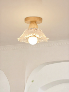DGY | Indoor Wooden Style LED Ceiling Light