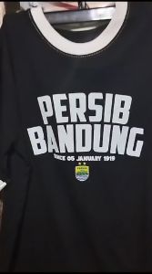 Kaos Pria PERSIB & Baju Olahraga PERSIB Bandung Desain Terbaru