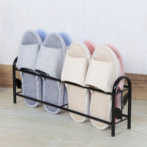 Bathroom Toilet Slipper Rack Shoe Storage Fantastic Simple Living Room Toilet Shoe Rack Space-Saving Floor Entry