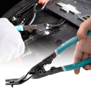 เครื่องมือถอดคลิปหนีบแผงรถยนต์ คีมถอดคลิปหนีบแผงรถยนต์ เครื่องมือถอดหมุดยึดแผงประตูรถยนต์ 1 ชิ้น