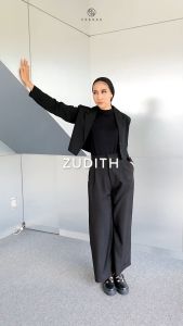 CEKHAS - ZUDITH Jakarta Series Black Shoes Wanita