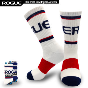 Rogue Fitness Basketball Sports Socks CrossFit Training Strength Lifting Durable Sweat Absorbent Non-Slip Towel Bottom