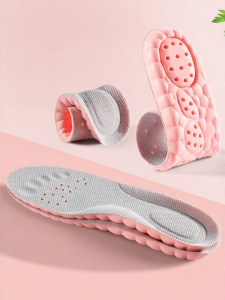 JVBV | Ultra Soft Womens Insoles Comfortable Pain-Relieving Sweat-Absorbing Odor-Resistant Breathable