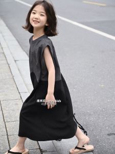 Váy Mùa Hè Thời Trang Cho Bé Gái Bora Kids Váy Trẻ Em Váy Tay Ngắn Thời Trang Mùa Hè Mới 2025 Váy Trẻ Em Váy Thời Trang Mùa Hè Cho Bé Gái