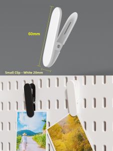 QINFEI | Freestanding Clip-on No-drill Desktop Storage Shelf