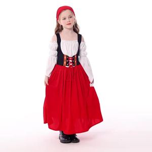 Halloween costume   Childrens Medieval Farm Costume Munich Beer Festival Dress   Source of Goods