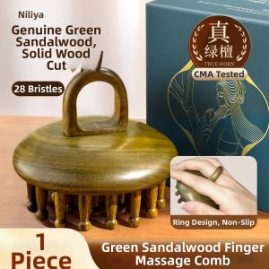 NILIYA | Tonic Scalp Massage Comb Rosewood