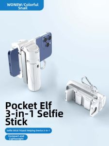 WONEW | Multi-function Portable Selfie Stick Smartphone Holder