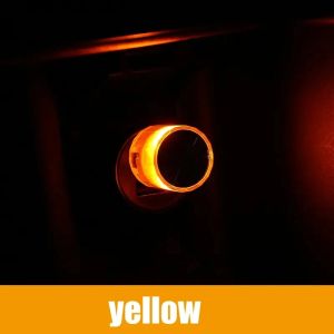 Automotive ambient light no wiring USB car interior LED car breathing light wireless decoration colorful night light