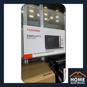 Toshiba 20L Solo Microwave Oven MWP-MM20P(WH)