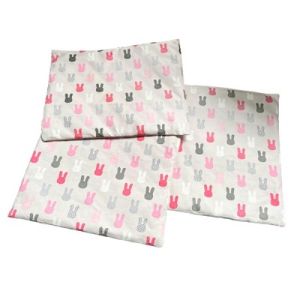 Luxury Two-Story Rabbit Castle Pet House with Stairs Detachable Wooden Puzzle Cat Avoidance Toy for Small Pets like Rabbits