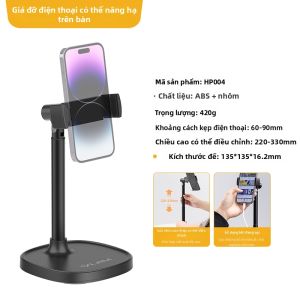 Ulanzi | Giá Đỡ Điện Thoại Toàn Diện Cho Quay Livestream Bàn Làm Việc