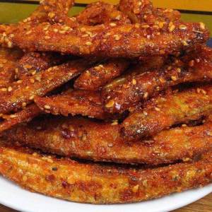 Spicy Dried Loach Snack