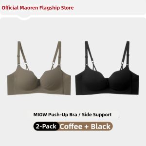 MiiOW | Lift and Pushup Underwear Gather Small Chest Improve Cleavage Anti Sagging Seamless Back Beauty