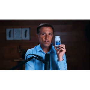 Dr. Berg Advanced Sleep & Recovery Magnesium Glycinate 120mg - Stress Relief & Muscle Soothing Capsules 90ct