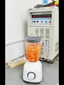 【Ready stock COD】2in1 Heavy Duty Blender Pengisar 4500w Juicer High Power Mixer Ice Smoothie Bar Fruit Juice Blender