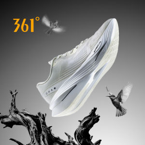 361 Degrees Furious ET Running Shoes: Professional Marathon Running Footwear