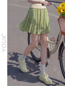 YOUXIANG | Chân Váy Ngắn A-Line Cao Eo Giảm Béo Mới